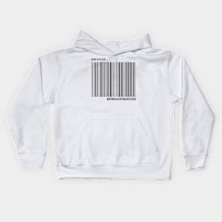 Wine o,clock Kids Hoodie